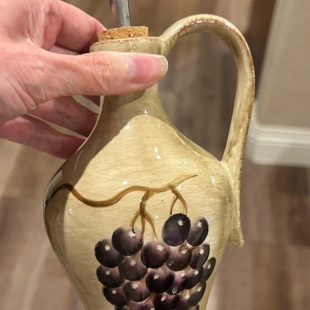 Z Gallerie Dipping Set With Cruet